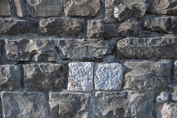Wall texture, natural stone