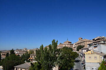 view of the city