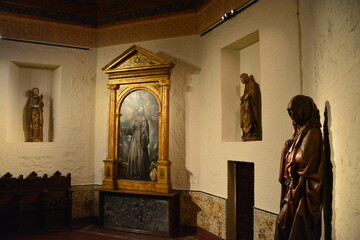 statue in the church