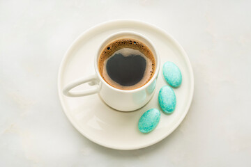 cup of turkish coffee on a table
