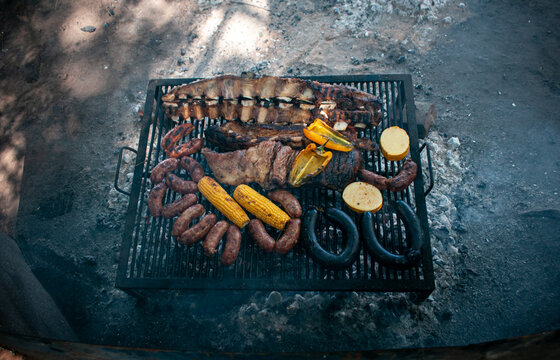 Parrillada Con Vegetales 