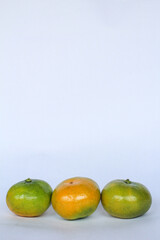 TANGERINE and oranges