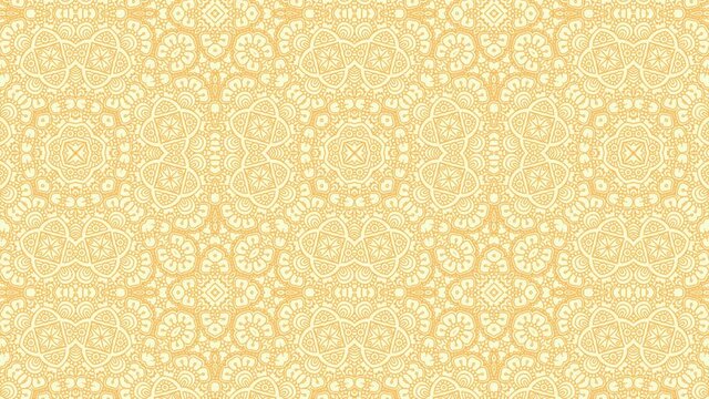 Mandala Kaleidoscope pattern Background - 3