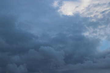 sky dark storm clouds background