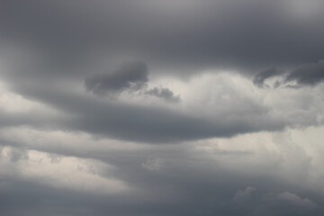 Fototapeta premium sky dark storm clouds background