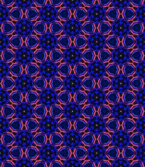 Multi color seamless pattern texture and template. Multicolored. Colorful ornamental graphic design. Colored mosaic ornaments. Vector illustration. EPS10.