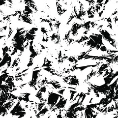 Rustic grunge vector texture with grain and stains. Abstract noise background. Weathered surface. Dirty and damaged. Detailed rough backdrop. Vector graphic illustration with transparent white. EPS10.