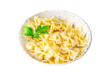 pasta farfalle healthy meal food snack on the table copy space food background