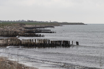 Landschaft der Insel Fehmarn
