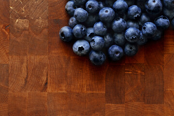 Borówka Amerykańska na desce kuchennej