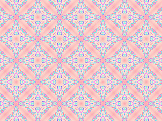 Exquisite and delicate pink lacy patterns for fabric, packaging, wrapping paper and stationery. Repeating fashion print on a blush nude background.