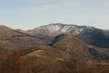 Obraz premium montagnes des Alpes de Haute Provence