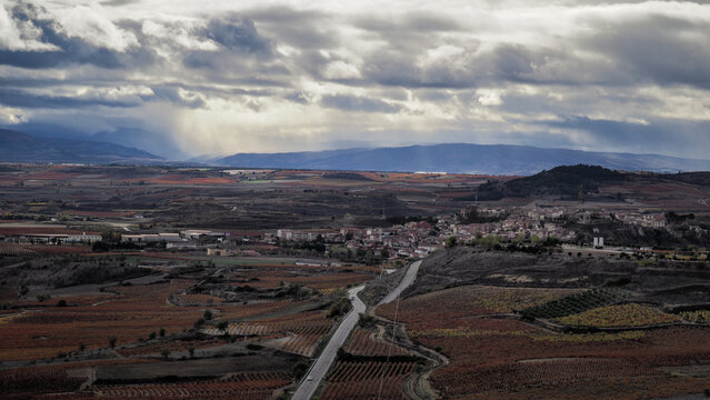 La Rioja is a province and autonomous community in northern Spain with a renowned local wine industry. 