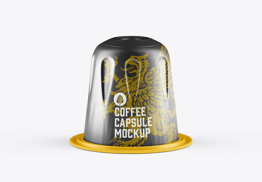 Coffee Capsule Mockup