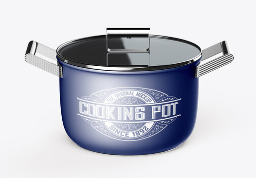 Cooking Pot Mockup