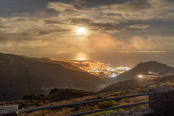 Fototapeta premium San Sebastian de La Gomera