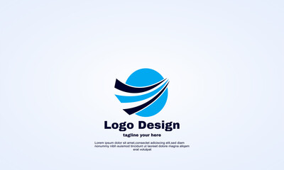 abstract global social icon simple design illustrator