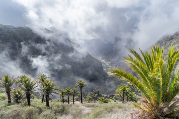 Valle Gran Rey, La Gomera, Kanarische Inseln