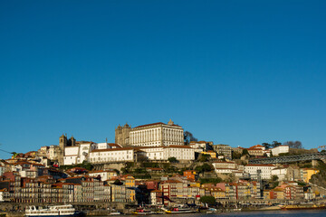 Fototapeta na wymiar Oporto ciudad
