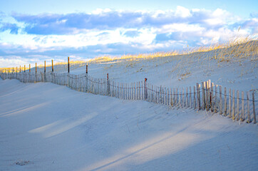Sandhills at Sunrise