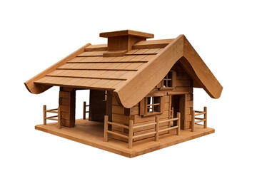 Wooden house , Home building architecture