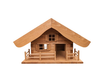 Wooden house , Home building architecture
