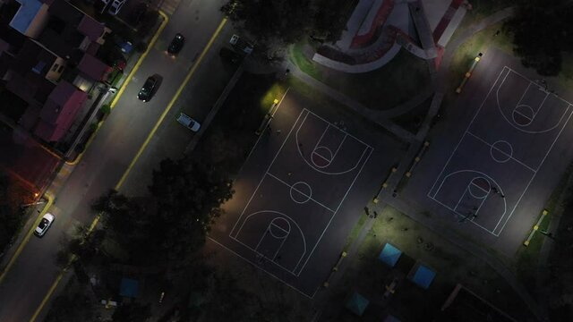 Canchas de Basquetbol en Tultitl&aacute;n