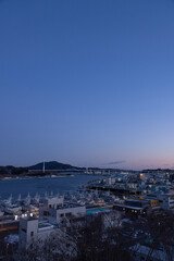 《宮城県》気仙沼の夜景