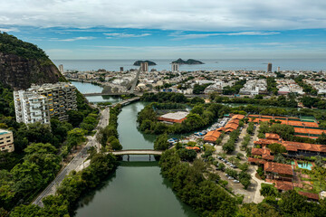 Rio de Janeiro, Brazil. Barra da Tijuca district.