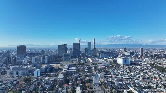 ドローン・空撮・さいたま新都心