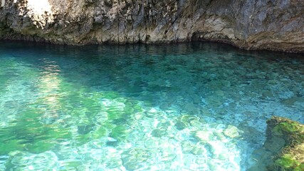 Clear water