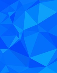 blue color of abstract background