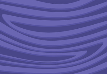 Abstract background with gradient purple wavy lines pattern