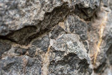 stone gravel texture lining the floor