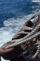 Fototapeta premium Rigging