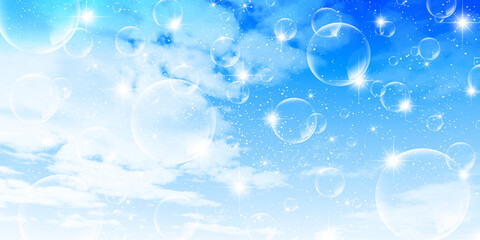 空　雲　風景　背景