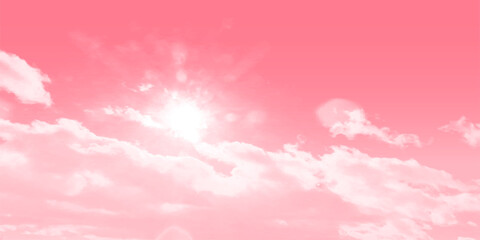 空　雲　風景　背景