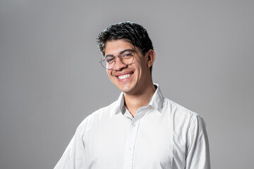 Fototapeta premium man smiling