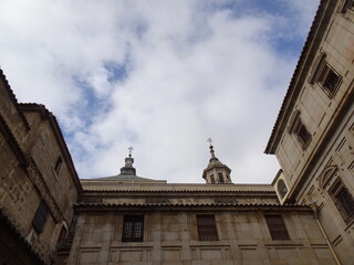 [Spain] Courtyard of Toledo Cathedral (Toledo)