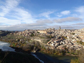 [Spain] View of Toledo from a viewpoint called Mirador del Valle (Toledo)
