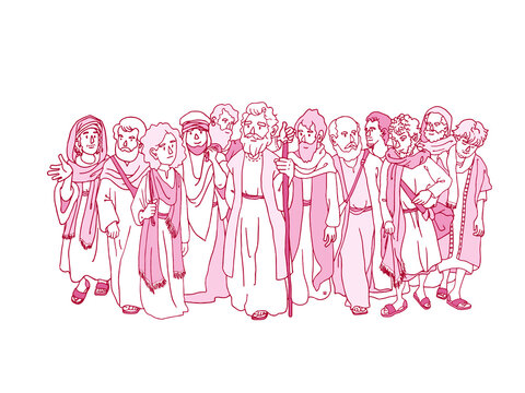 The 12 Disciples