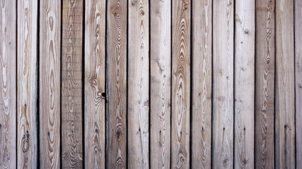 Wood texture background, real wood textured vertical boards