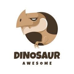Illustration vector graphic Dinosaur, good for logo