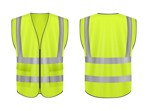 Safety vest set