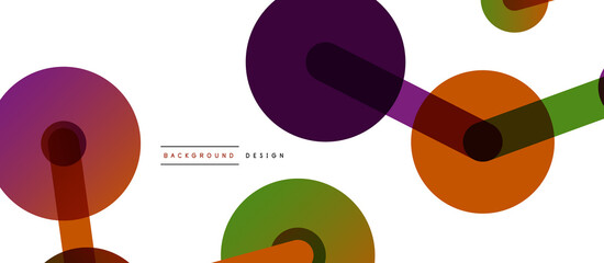 Network concept abstract background. Dots connection. Big data idea. Business template for wallpaper, banner, background or landing