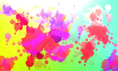 colorfull splash background, beatiful bacgrounds