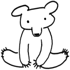My bear／くまちゃん