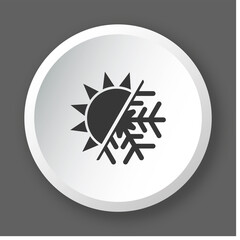 Logo r&eacute;gulation de la temp&eacute;rature.