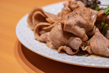 豚の生姜焼き