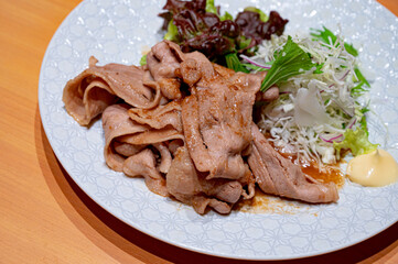 豚の生姜焼き